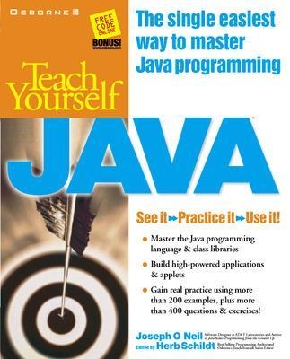 Teach Yourself Java - Joseph O'Neil