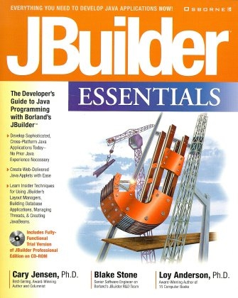 JBuilder Essentials - Cary Jensen, Loy Anderson, Blake Stone