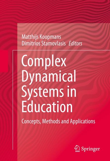 Complex Dynamical Systems in Education - 