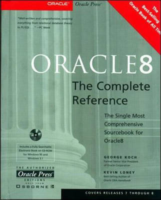 Oracle8: The Complete Reference - George Koch, Kevin Loney