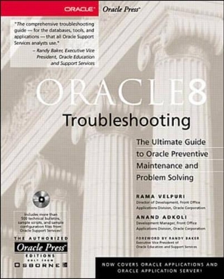Oracle 8 Troubleshooting - Rama Velpuri, Anand Adkoli