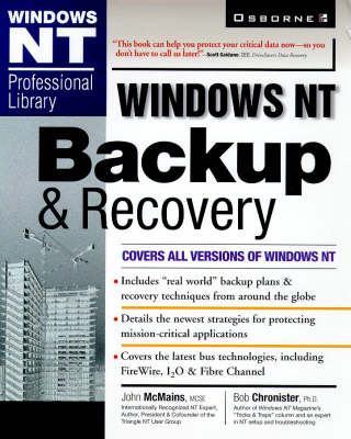 Windows NT Backup and Recovery Guide - John McMains