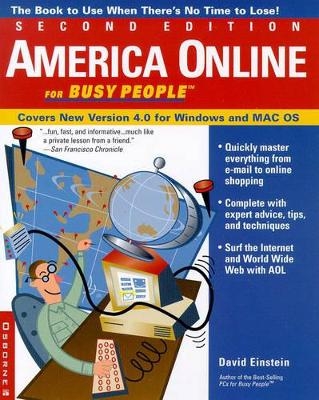 America Online for Busy People - David Einstein