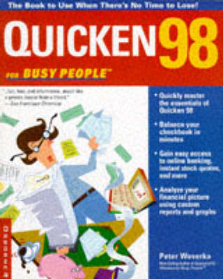 Quicken 98 for Busy People - Peter Weverka