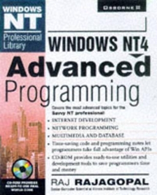Windows NT 4 Advanced Programming - Raj Rajagopal