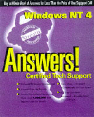 Windows NT 4 Answers! - Kathy Ivens