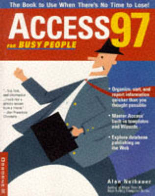 Access 97 for Busy People - Alan R. Neibauer