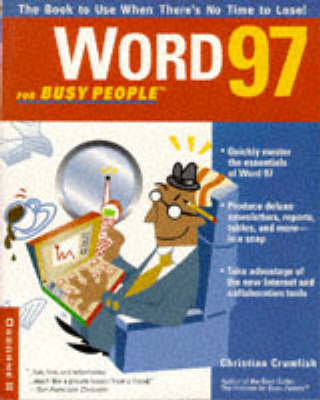 Word 97 for Busy People - Christian Crumlish