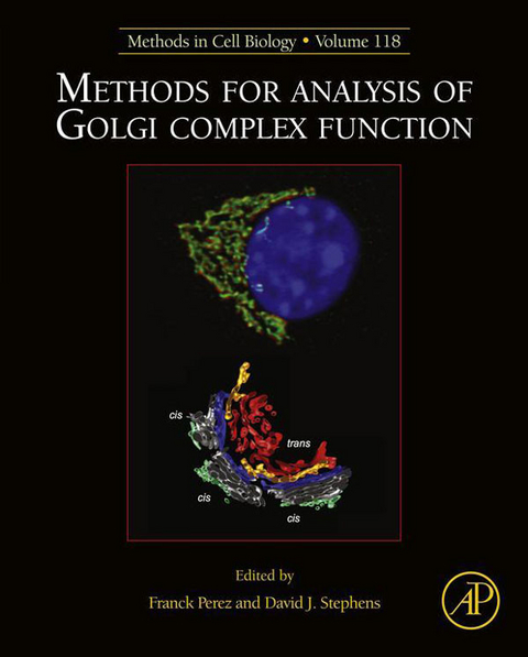 Methods for Analysis of Golgi Complex Function - 