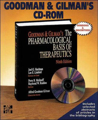Goodman and Gillman's Pharmacological Basis of Therapeutics - 