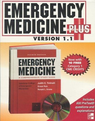 Emergency Medicine Plus - Judith E. Tintinalli,  etc., Ernest Ruiz, Ronald Krome