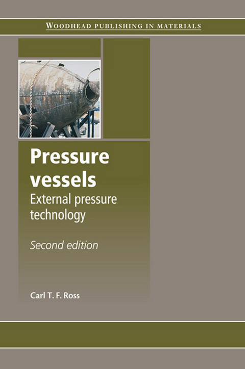 Pressure Vessels -  Carl T. F. Ross