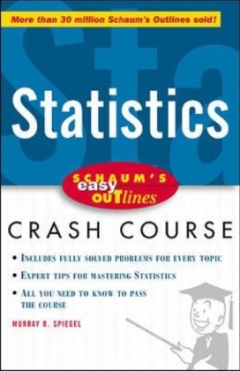 Schaum's Easy Outline of Statistics - Murray Spiegel, David Lindstrom