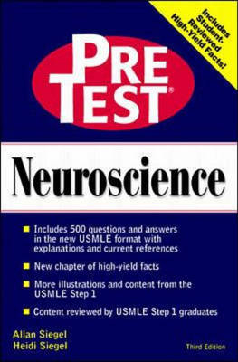 Pre-test Self-assessment and Review - Allan Siegel