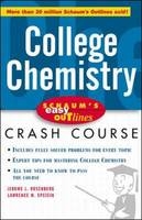 Schaum's Easy Outlines of College Chemistry - Jerome Rosenberg, Lawrence Epstein