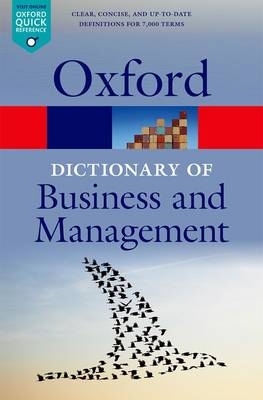 Dictionary of Business and Management - 