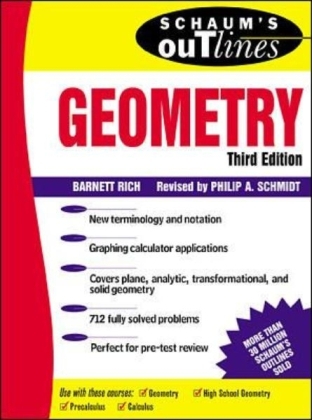 Schaum's Outline of Geometry - Barnett Rich