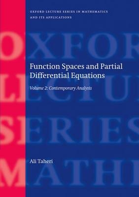 Function Spaces and Partial Differential Equations -  Ali Taheri