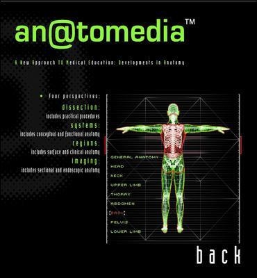 Anatomedia: Back CD - Norman Eizenberg, Christopher Briggs, Priscilla Barker, Ivica Grkovic