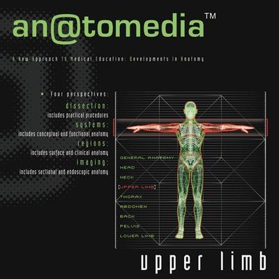 Anatomedia: Upper Limb CD - Norman Eizenberg, Christopher Briggs, Priscilla Barker, Ivica Grkovic