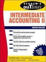 Schaum's Outline of Intermediate Accounting II - Baruch Englard