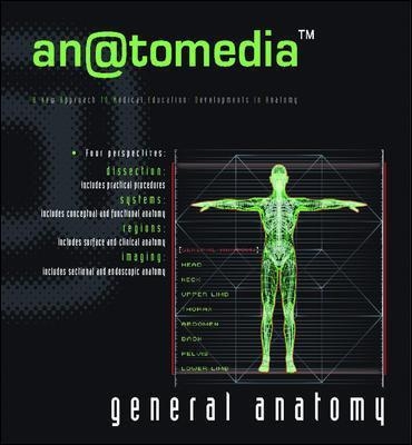 Anatomedia: General Anatomy CD - Norman Eizenberg, Christopher Briggs, Priscilla Barker, Ivica Grkovic