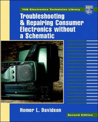 Troubleshooting and Repairing Consumer Electronics Without a Schematic - Homer Davidson