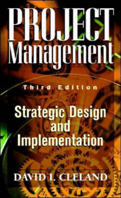 Project Management - David I. Cleland