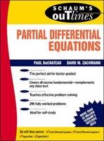 Schaum's Outline of Partial Differential Equations - Paul Duchateau, D. Zachmann