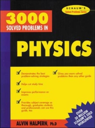 3,000 Solved Problems in Physics - Alvin Halpern