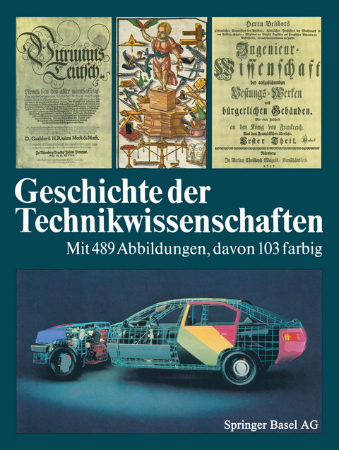 Geschichte der Technikwissenschaften -  Buchheim,  Sonnemann