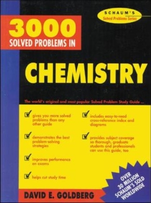 3,000 Solved Problems In Chemistry - David Goldberg