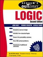 Schaum's Outline of Logic - John Nolt, Dennis Rohatyn, Achille Varzi