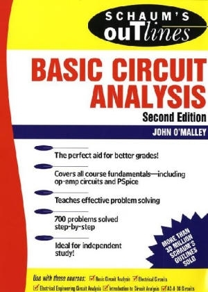 Schaum's Outline of Basic Circuit Analysis - John O'Malley