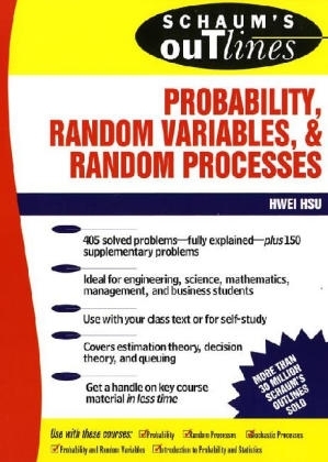 Schaum's Outline of Probability, Random Variables, and Random Processes - Hwei Hsu