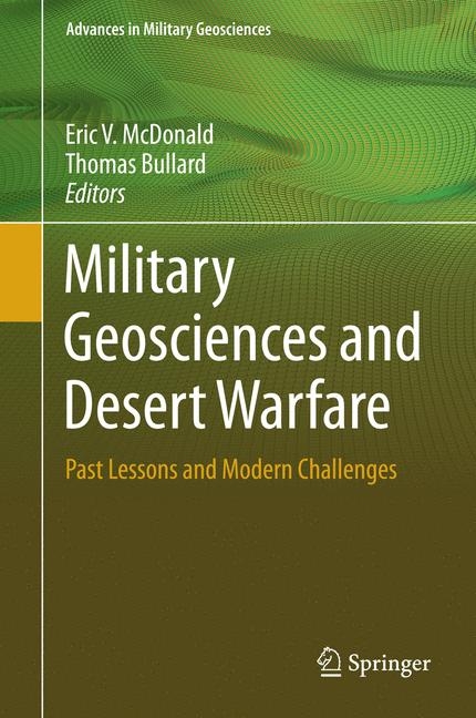 Military Geosciences and Desert Warfare - 