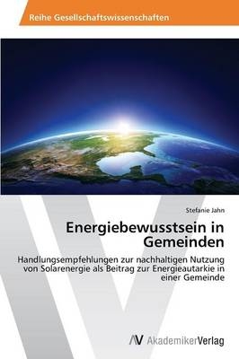 Energiebewusstsein in Gemeinden - Stefanie Jahn