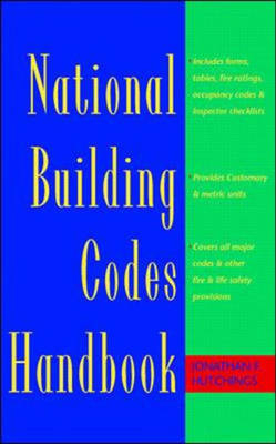 National Building Codes Handbook - Jonathan F. Hutchings