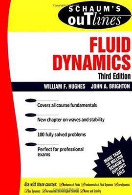 Schaum's Outline of Fluid Dynamics - William Hughes, John Brighton, Nicholas Winowich