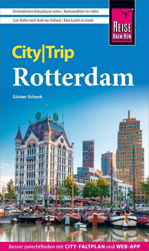 Reise Know-How CityTrip Rotterdam - Günter Schenk