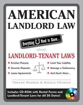 American Landlord Law: Everything U Need to Know About Landlord-Tenant Laws - Trevor Rhodes