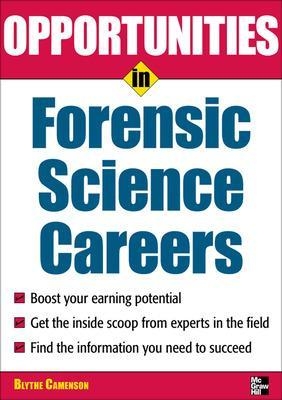 Opportunities in Forensic Science - Blythe Camenson