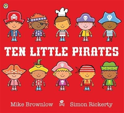 Ten Little Pirates - Mike Brownlow