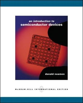 Semiconductor Device Fundamentals - Donald Neamen