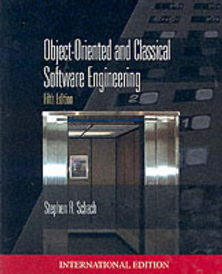 Object-oriented and Classical Software Engineering - Stephen R. Schach