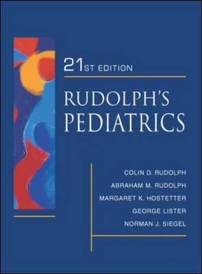 Rudolph's Fundamentals of Pediatrics - Abraham Rudolph, Robert Kamei, Kim Overby