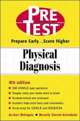 Pretest Physical Diagnosis -  Retequiz