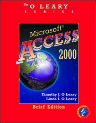 Overrun Edition: O/R Ms Access 2000 Brief -  O'leary