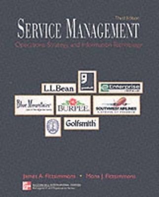 Service Management: Operations, Strategy, and Information Technology -  FITZSIMMONS