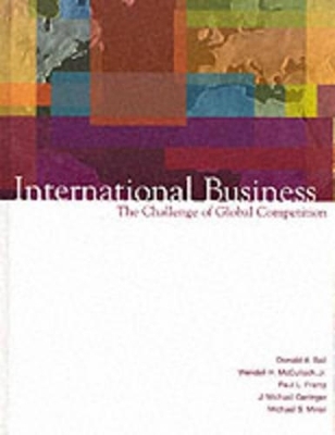 International Business - Donald A. Ball, Wendell H. McCulloch,  et al
